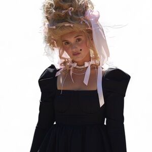 Selkie Boleyn Dress – Romantic, Royal Goth Vibes